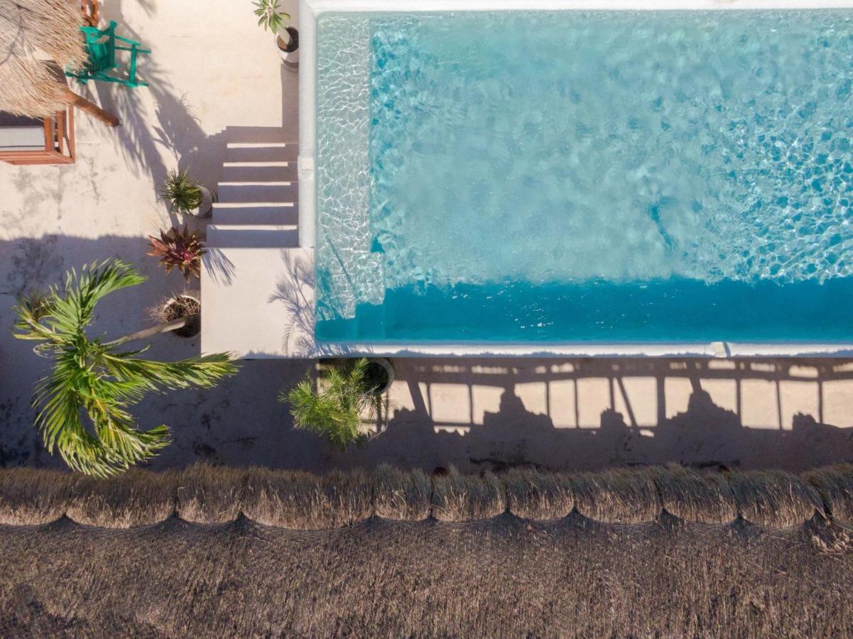 Hotel Sonno Caliza Tulum Exteriör bild
