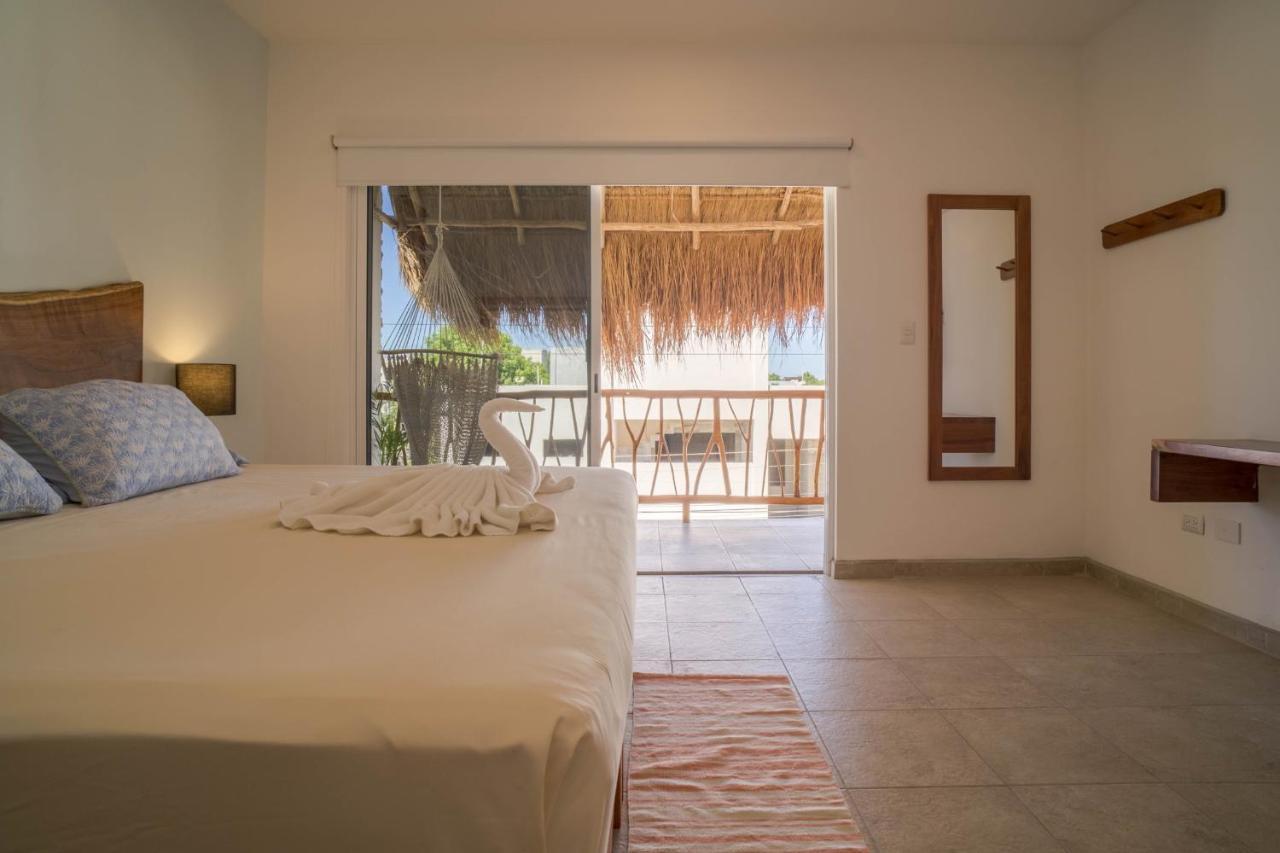 Hotel Sonno Caliza Tulum Exteriör bild