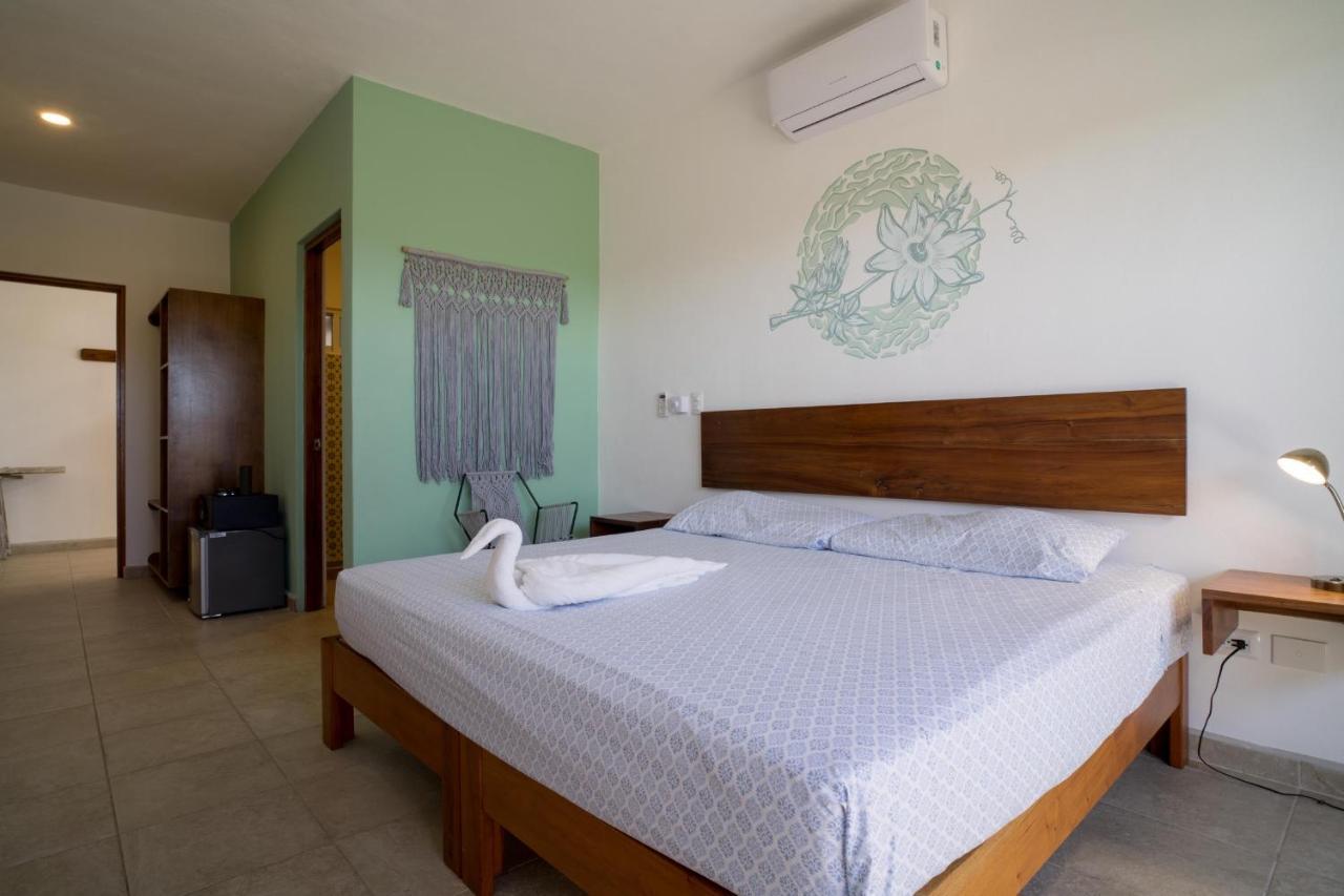 Hotel Sonno Caliza Tulum Exteriör bild