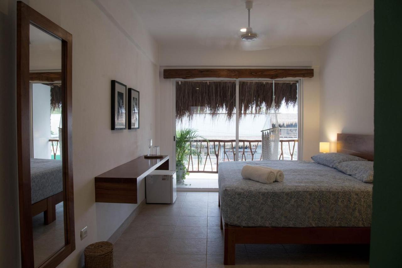 Hotel Sonno Caliza Tulum Exteriör bild
