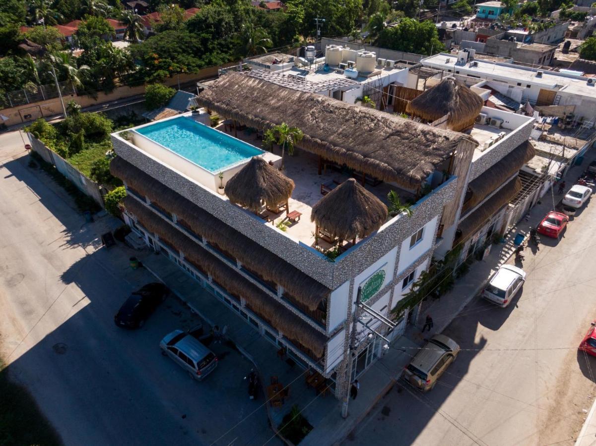 Hotel Sonno Caliza Tulum Exteriör bild