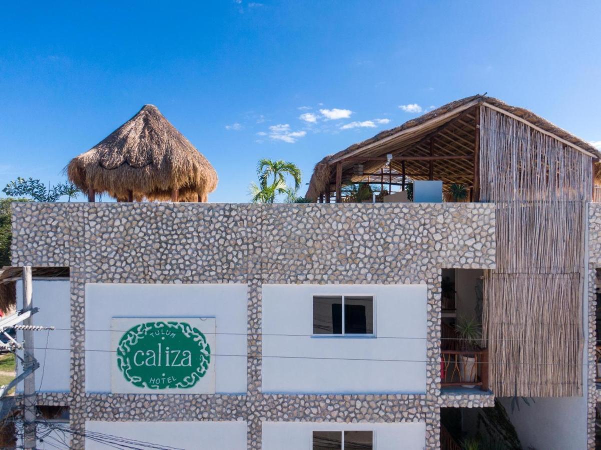 Hotel Sonno Caliza Tulum Exteriör bild