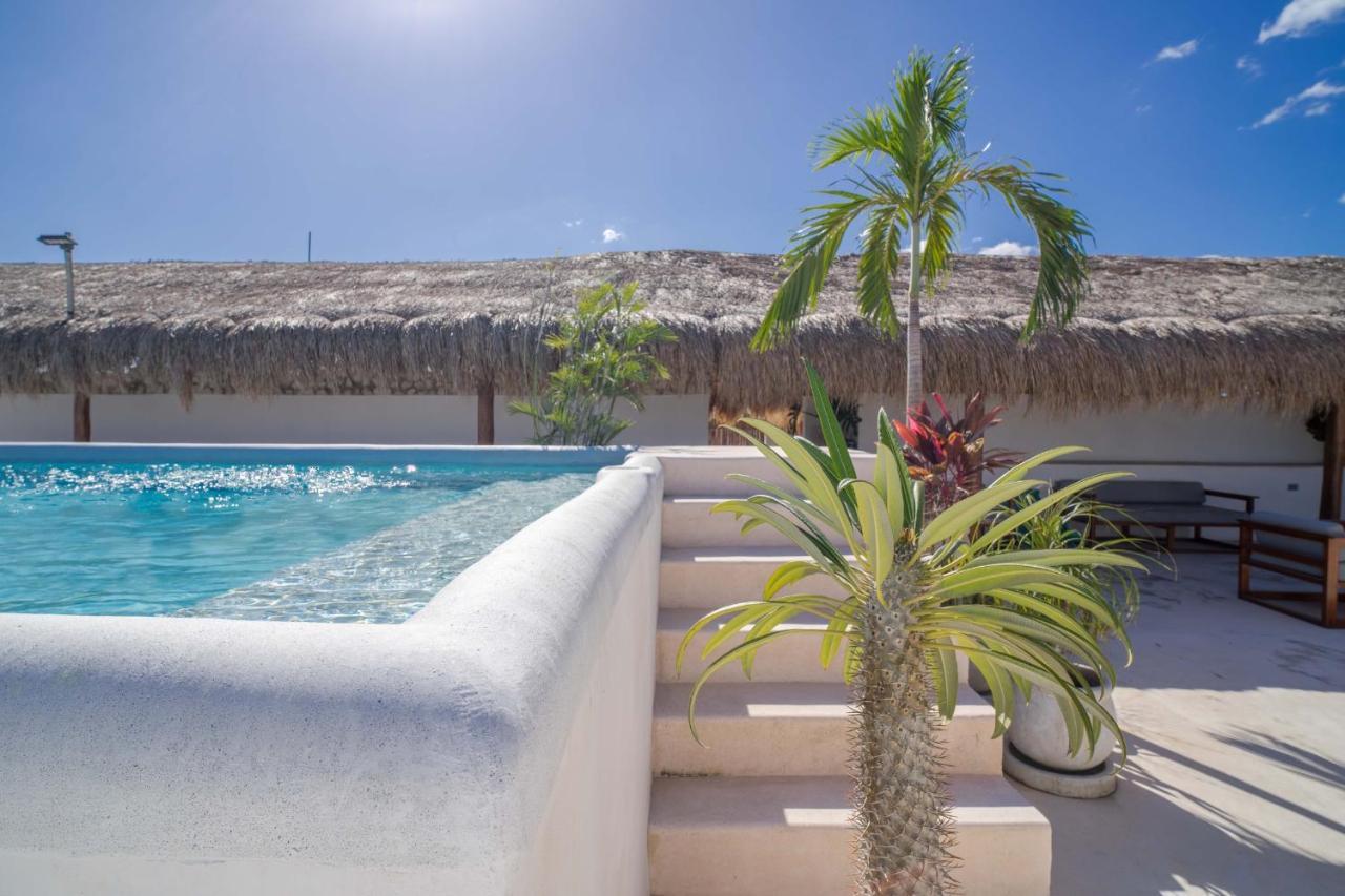 Hotel Sonno Caliza Tulum Exteriör bild