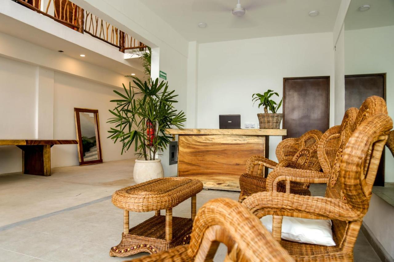 Hotel Sonno Caliza Tulum Exteriör bild