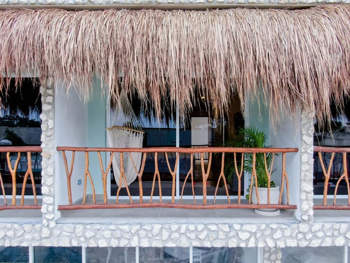 Hotel Sonno Caliza Tulum Exteriör bild