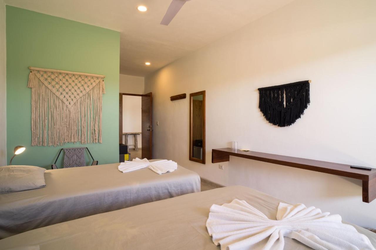 Hotel Sonno Caliza Tulum Exteriör bild