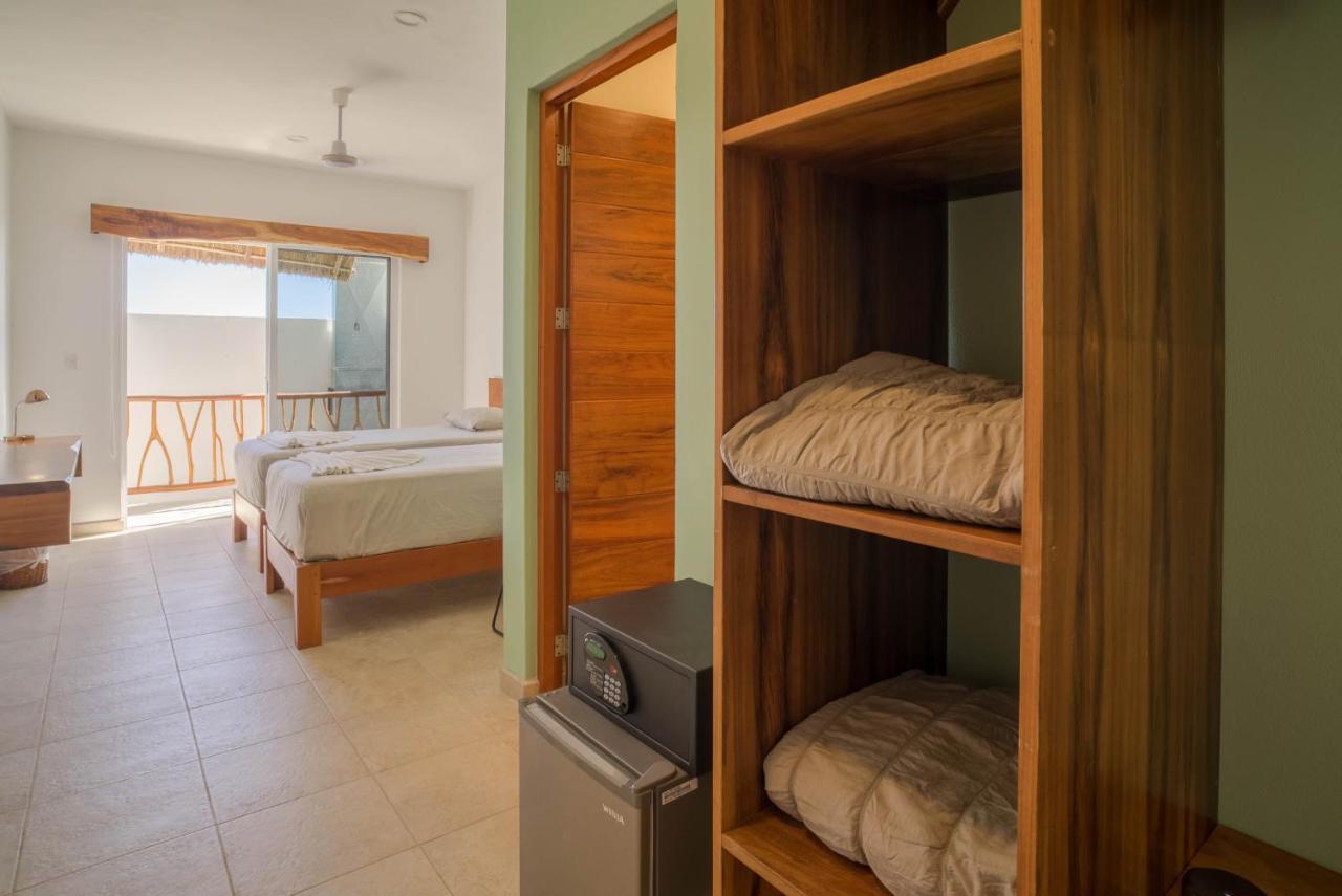 Hotel Sonno Caliza Tulum Exteriör bild