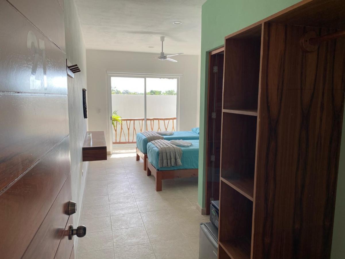 Hotel Sonno Caliza Tulum Exteriör bild