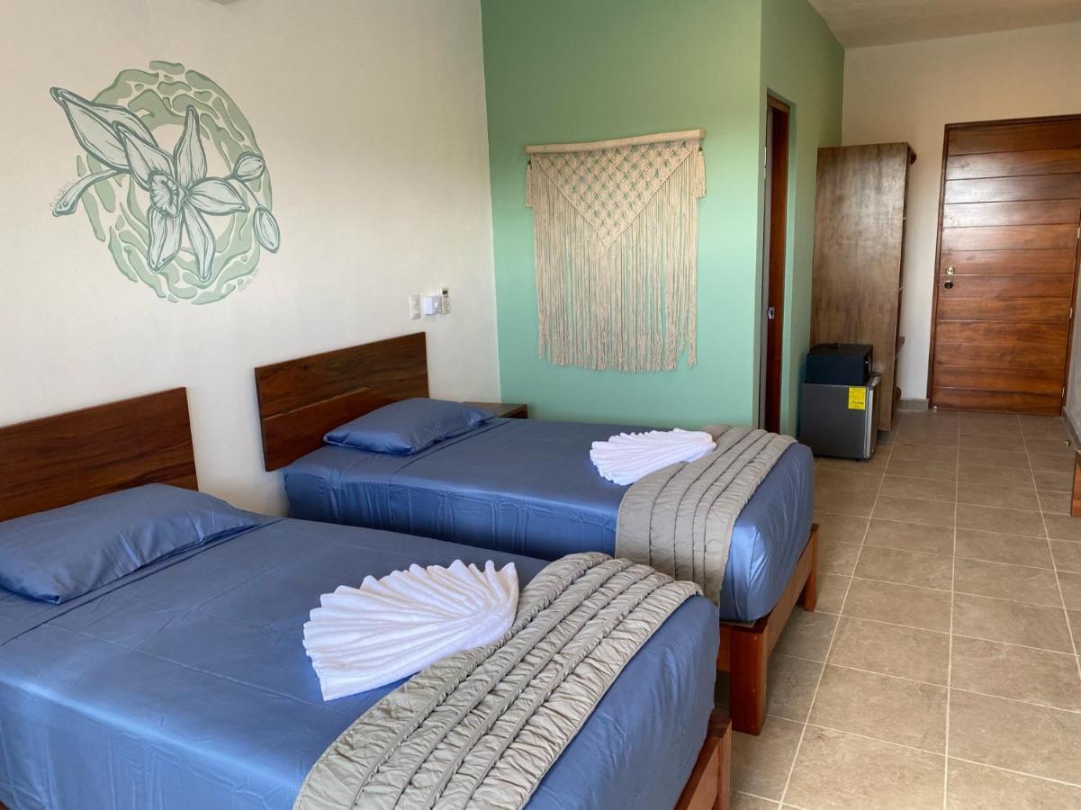 Hotel Sonno Caliza Tulum Exteriör bild