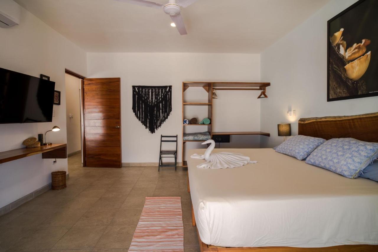 Hotel Sonno Caliza Tulum Exteriör bild