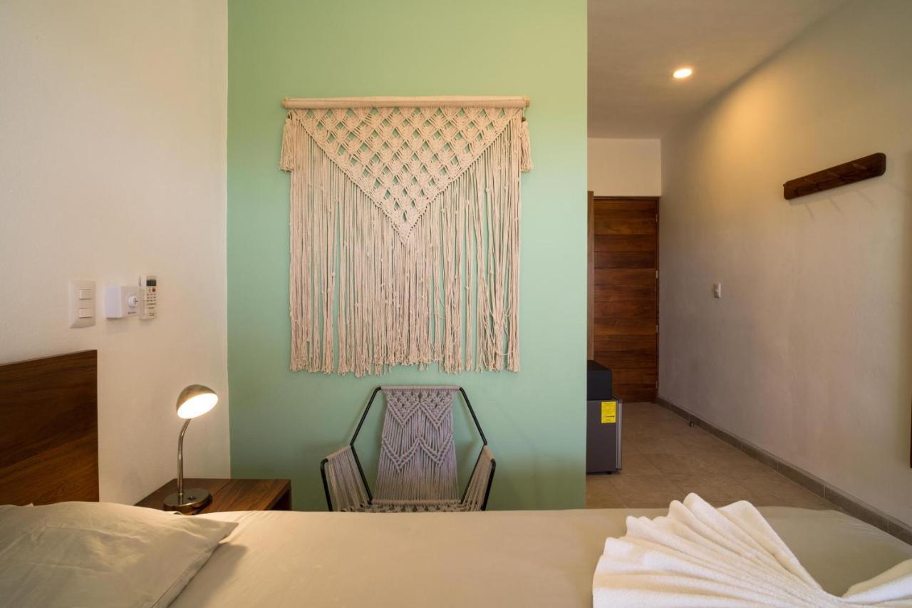 Hotel Sonno Caliza Tulum Exteriör bild
