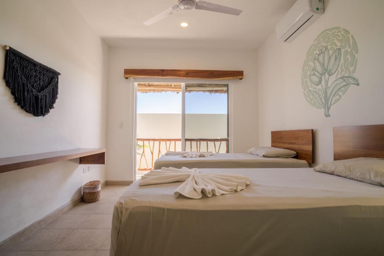 Hotel Sonno Caliza Tulum Exteriör bild