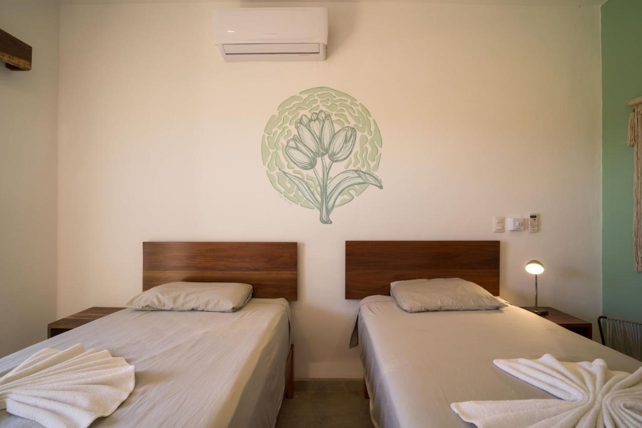 Hotel Sonno Caliza Tulum Exteriör bild