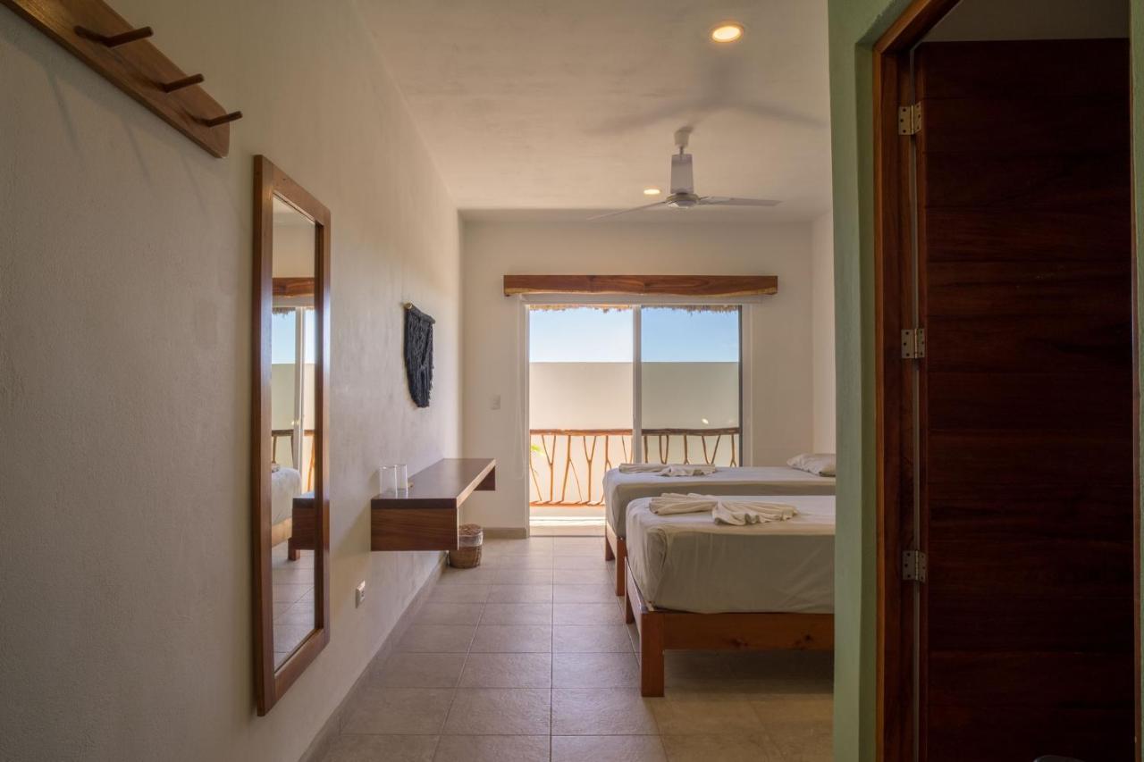 Hotel Sonno Caliza Tulum Exteriör bild