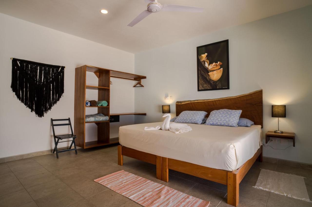 Hotel Sonno Caliza Tulum Exteriör bild