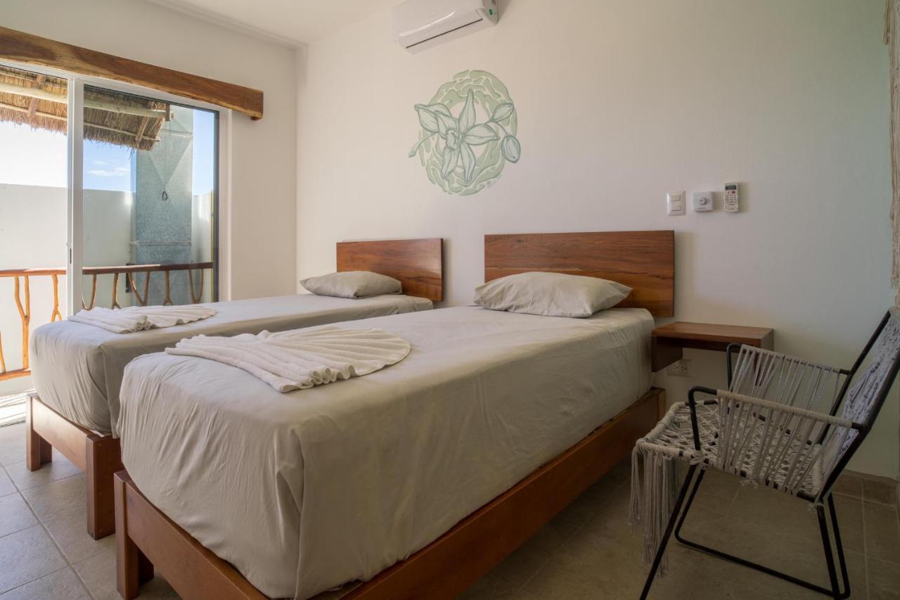 Hotel Sonno Caliza Tulum Exteriör bild
