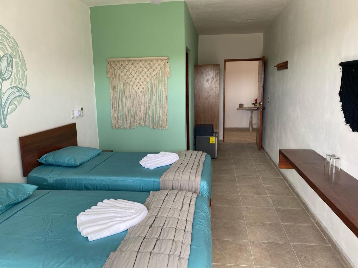 Hotel Sonno Caliza Tulum Exteriör bild
