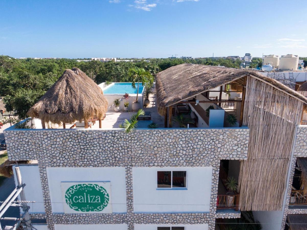 Hotel Sonno Caliza Tulum Exteriör bild