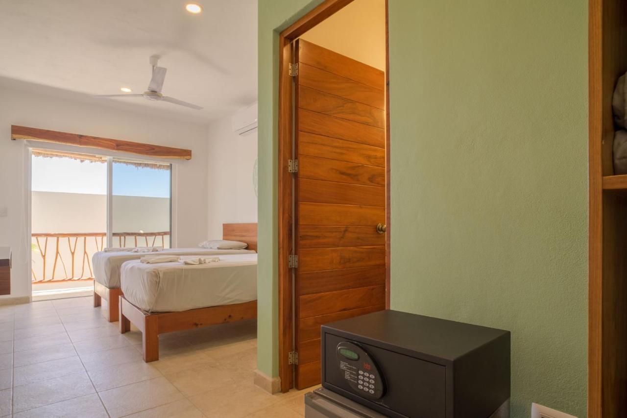 Hotel Sonno Caliza Tulum Exteriör bild