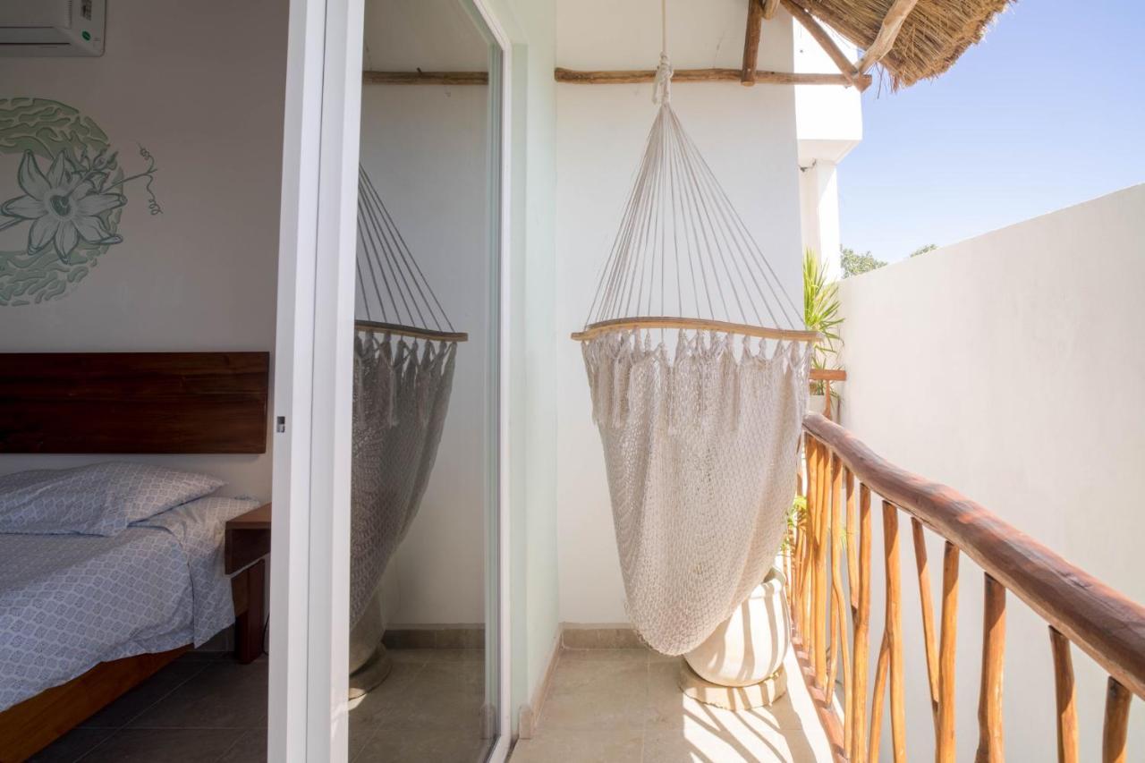 Hotel Sonno Caliza Tulum Exteriör bild