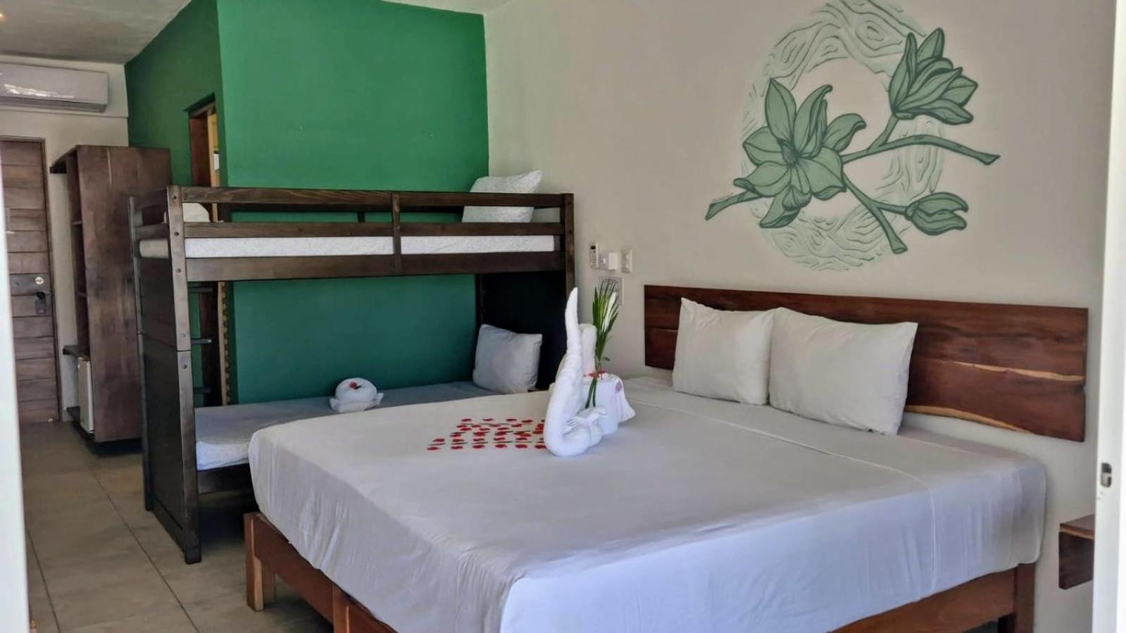 Hotel Sonno Caliza Tulum Exteriör bild